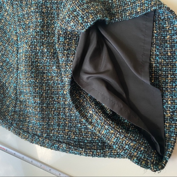 Loft Wool Mini Skirt - Picture 6 of 8